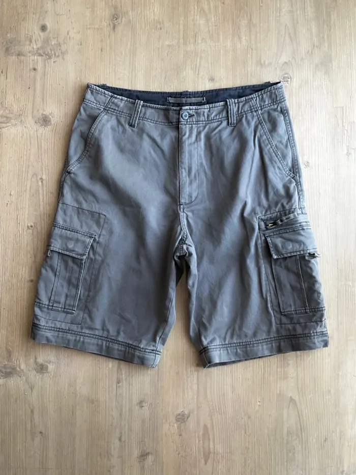 Short cargo gris pour homme Old Navy taille W34 FR44 465