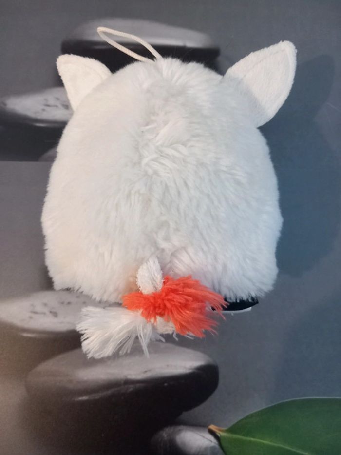 Peluche Furby blanc - photo numéro 4