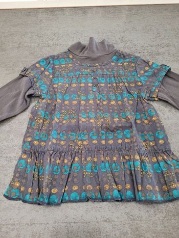 Pull col roulé  - 4 ans -