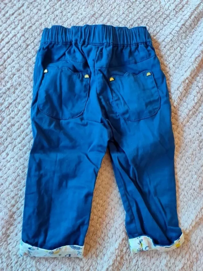 Pantalon sergent major 12 mois - photo numéro 4