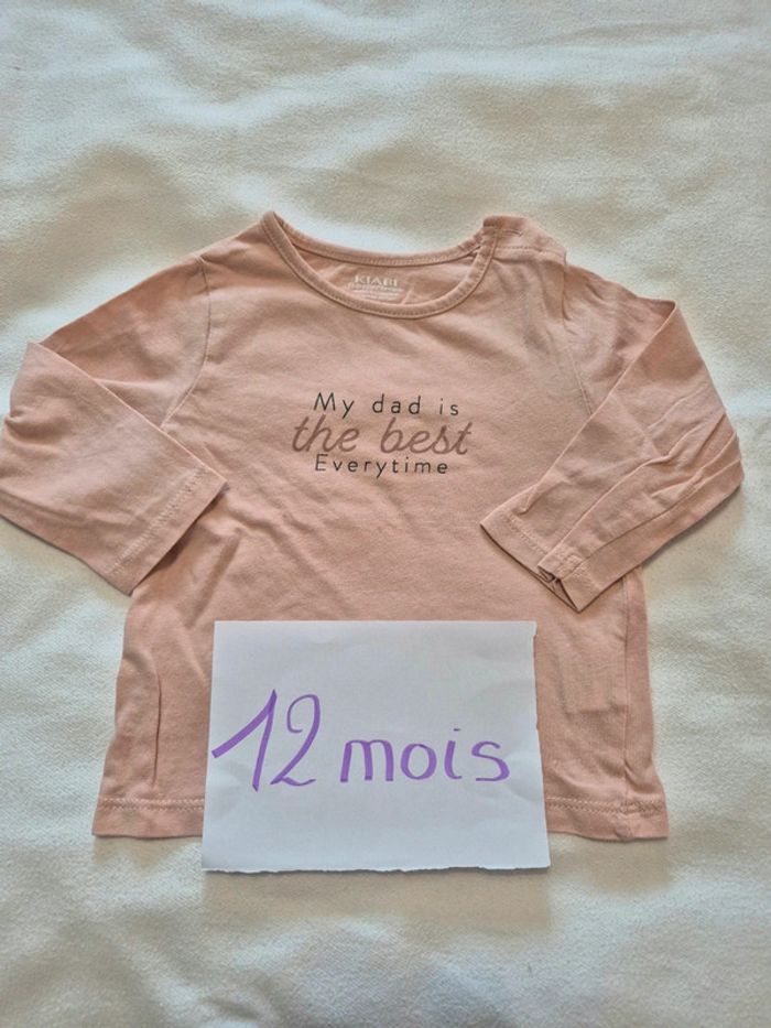 T-shirt 12mois