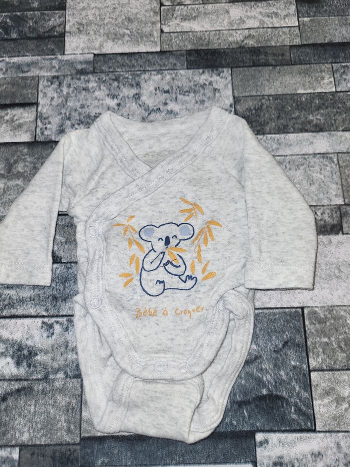 Ensemble bodie et pyjama 0 mois Gémo - photo numéro 3