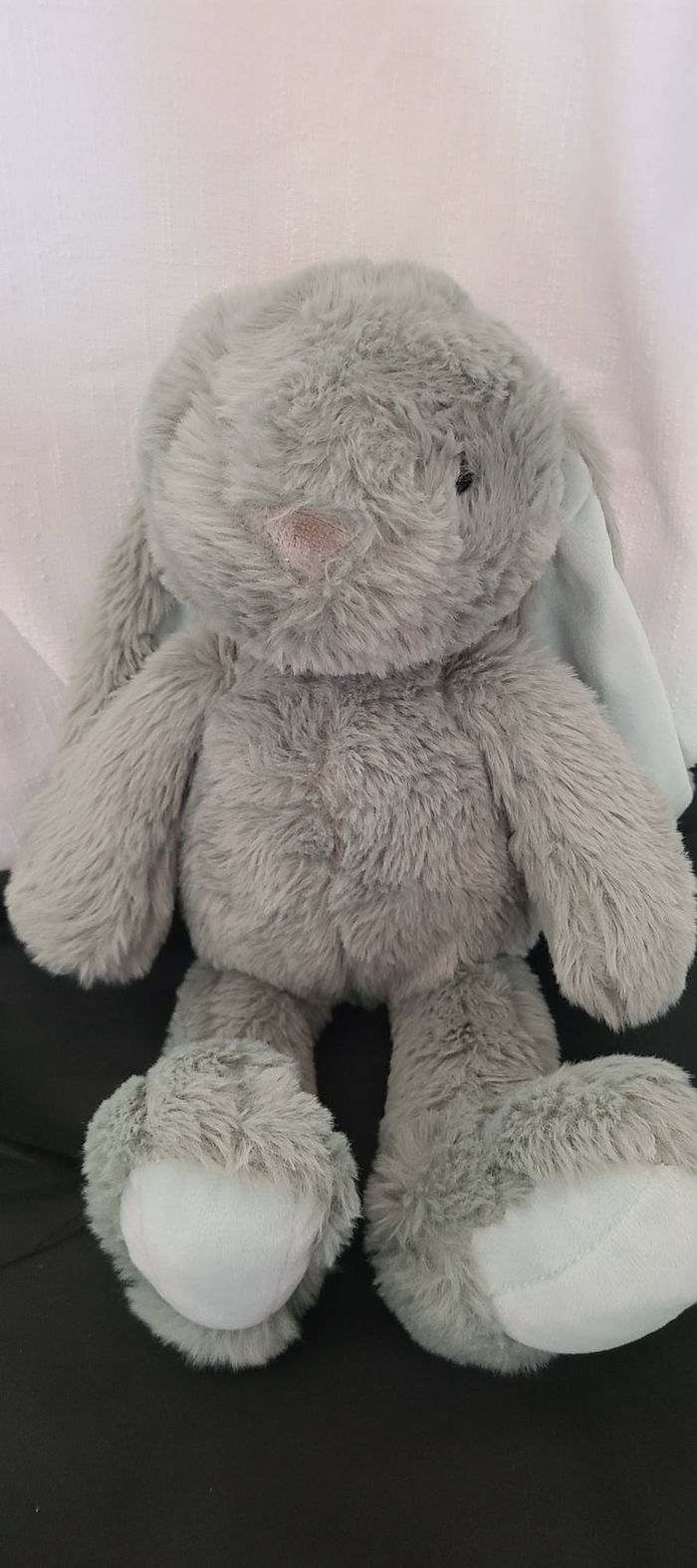 Doudou peluche lapin - photo numéro 4