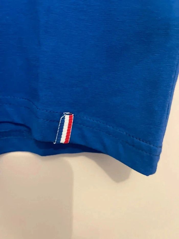 Tecnifibre- T shirt Cotton Tee Royal taille XS - photo numéro 6