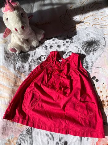 Robe, taille  9 mois, marque DPAM.