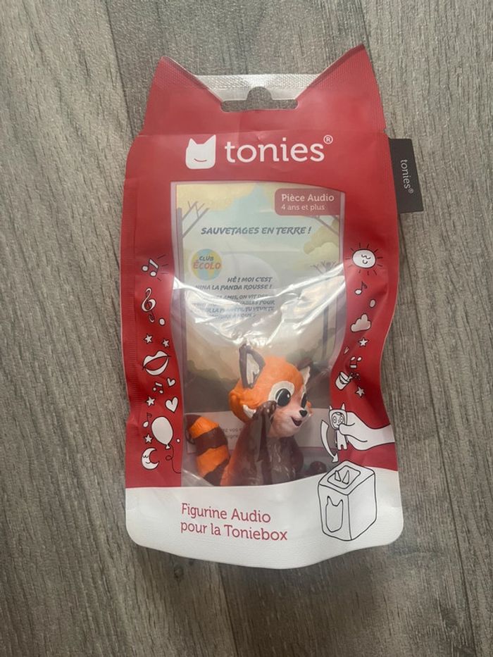 Figurine tonies sauvetage en terre