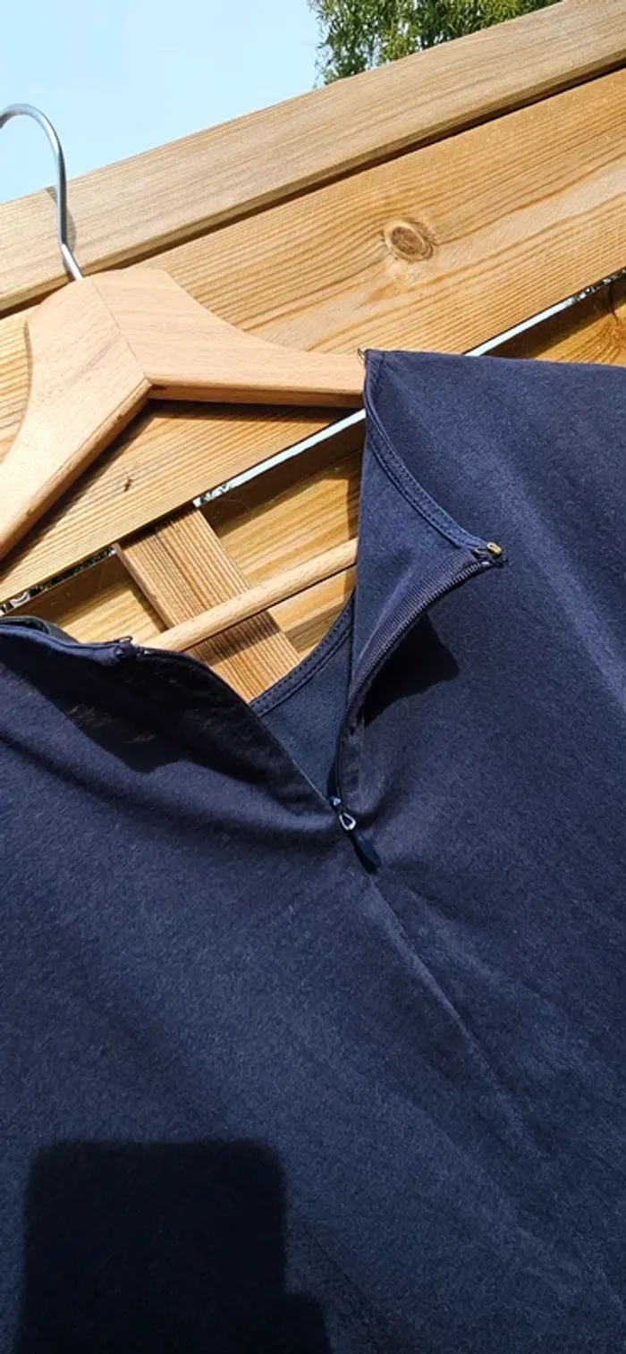 Maillot bleu Mango S - photo numéro 4