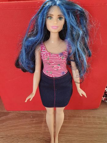 Barbie grande taille