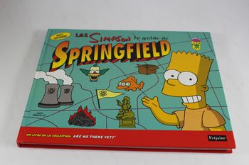 Les Simpson Le guide de Springfield