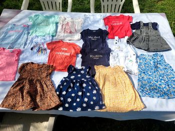 Lot 6 mois fille été