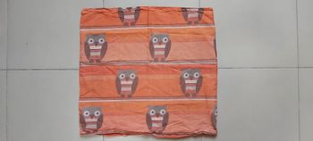 Taie d'oreiller motif hibou