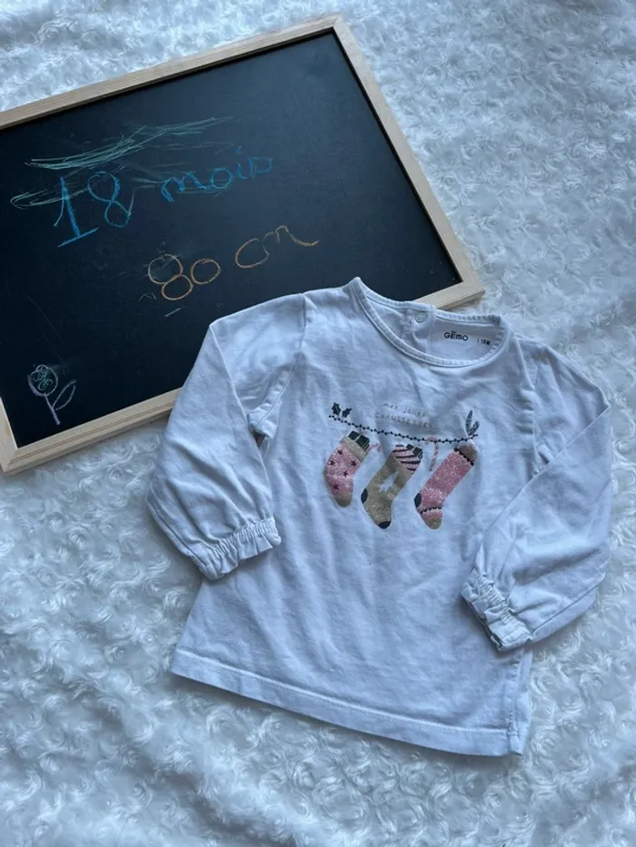 T-shirt manche longue