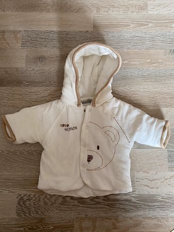 Manteau chaud bébé
