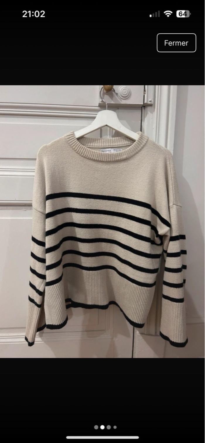Pull rayures - photo numéro 3
