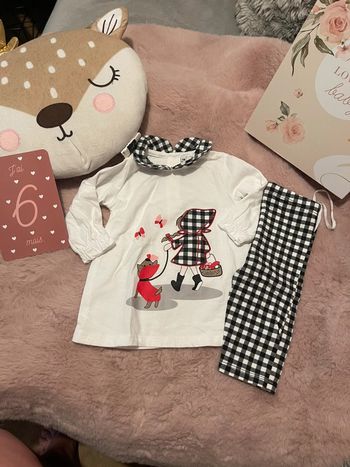 Ensemble legging + tunique ML 6M