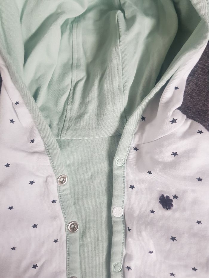 Veste réversible 3 mois - photo numéro 2