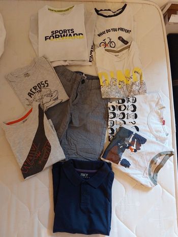 Lot vêtements 8 ans garçon