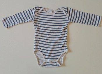 Body manches longues garçon Grain de Blé 18 mois