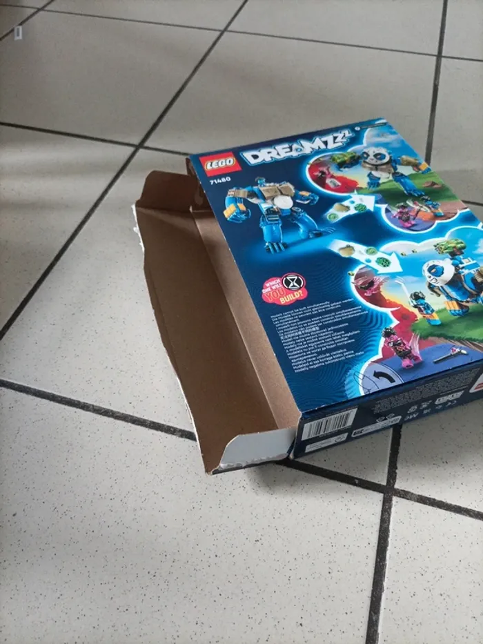 Lego Dreamzzz 71480 boîte vide ! - photo numéro 3