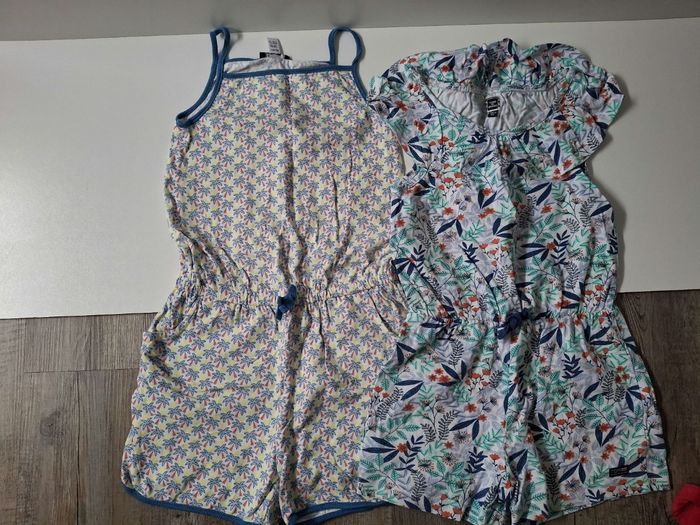 Lot de vêtements été fille 8 ans - photo numéro 7
