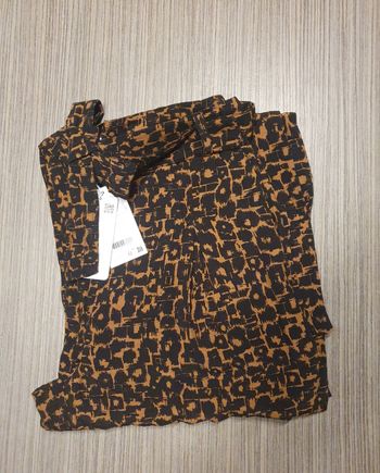 Très joli pantalon fluide à motifs Vila 🖤