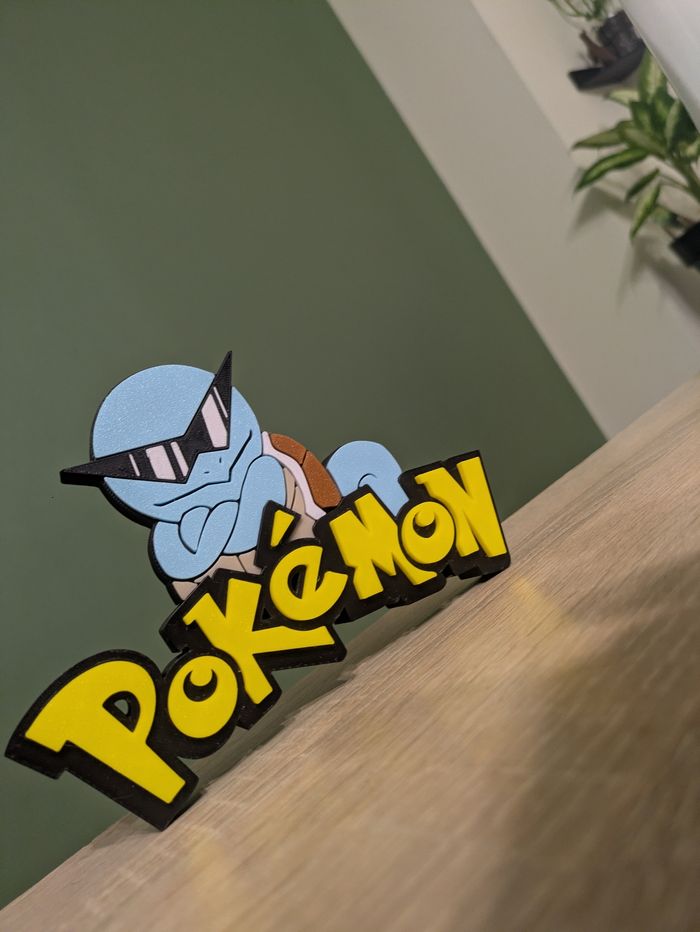 Figurine Carapuce (Squirtle) – Pokémon Starter Eau - photo numéro 4