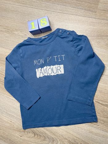Tee shirt manches longues