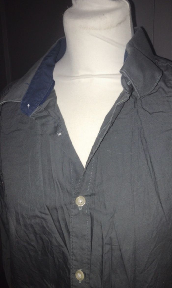 👔 Chemise Galeries Lafayette Paris – 100 % coton – Taille 41/42 - photo numéro 3