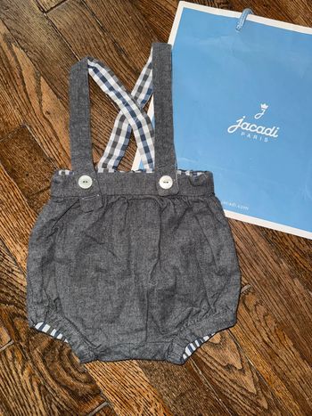 Bloomer Jacadi reversible 3 mois