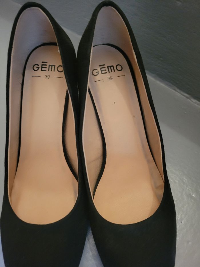 Mocassins  noirs 39 - photo numéro 4