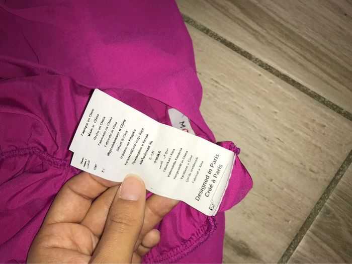 Robe de soirée Morgan rose 40 - photo numéro 9