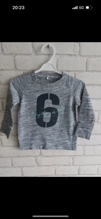 Tee-shirt manches longues Name It taille 2 ans