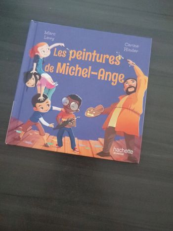 Les peintures de Michel ange