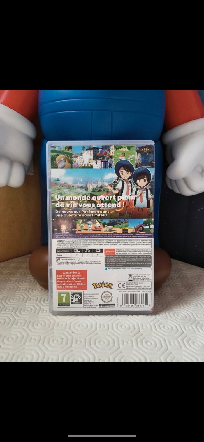 Pokémon écarlate - photo numéro 2