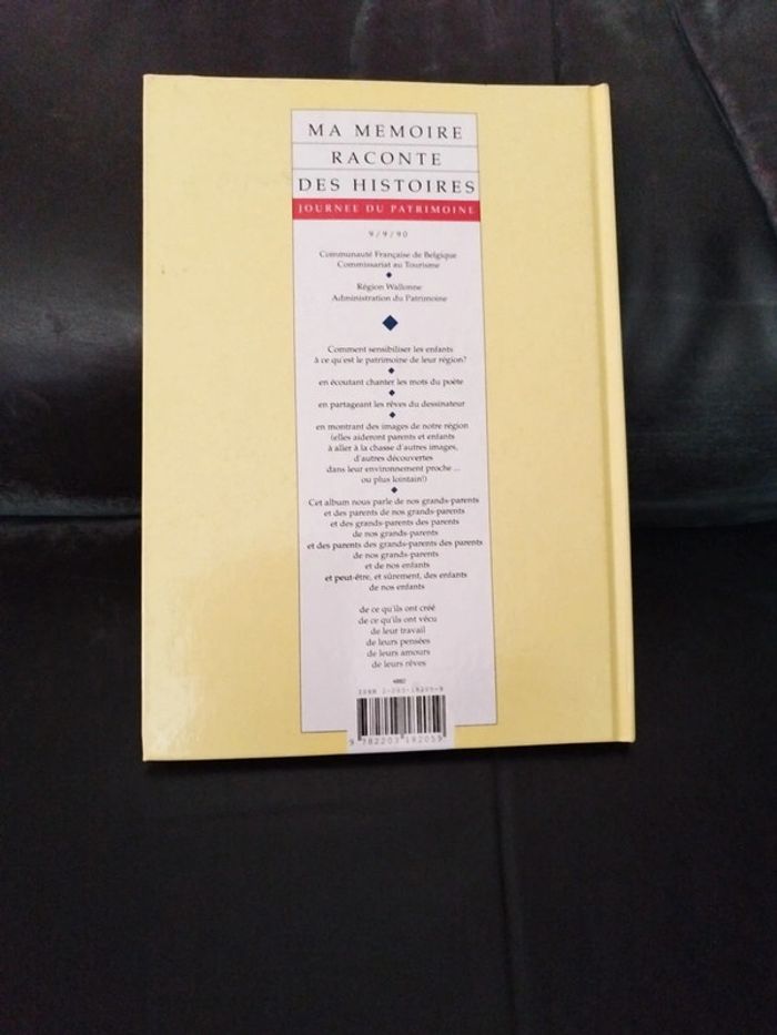 Ma mémoire raconte des histoires de Pierre Coran et Gabriel Lefebvre - photo numéro 2