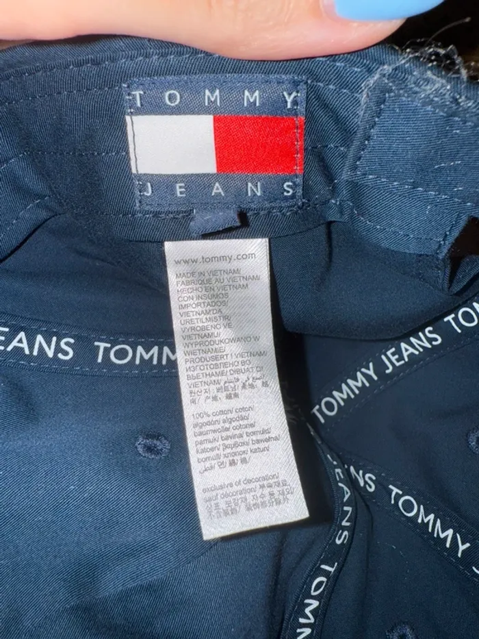 Casquette femme Tommy Hilfinger jeans - photo numéro 6