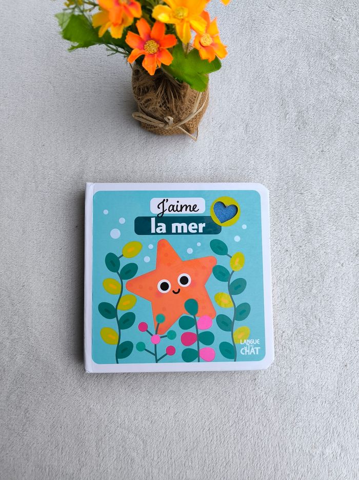 Livre J'aime la mer