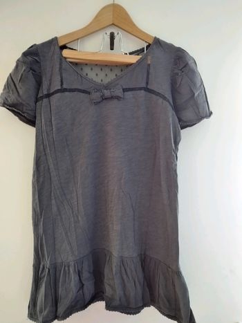 Tee-shirt tunique Naf Naf M