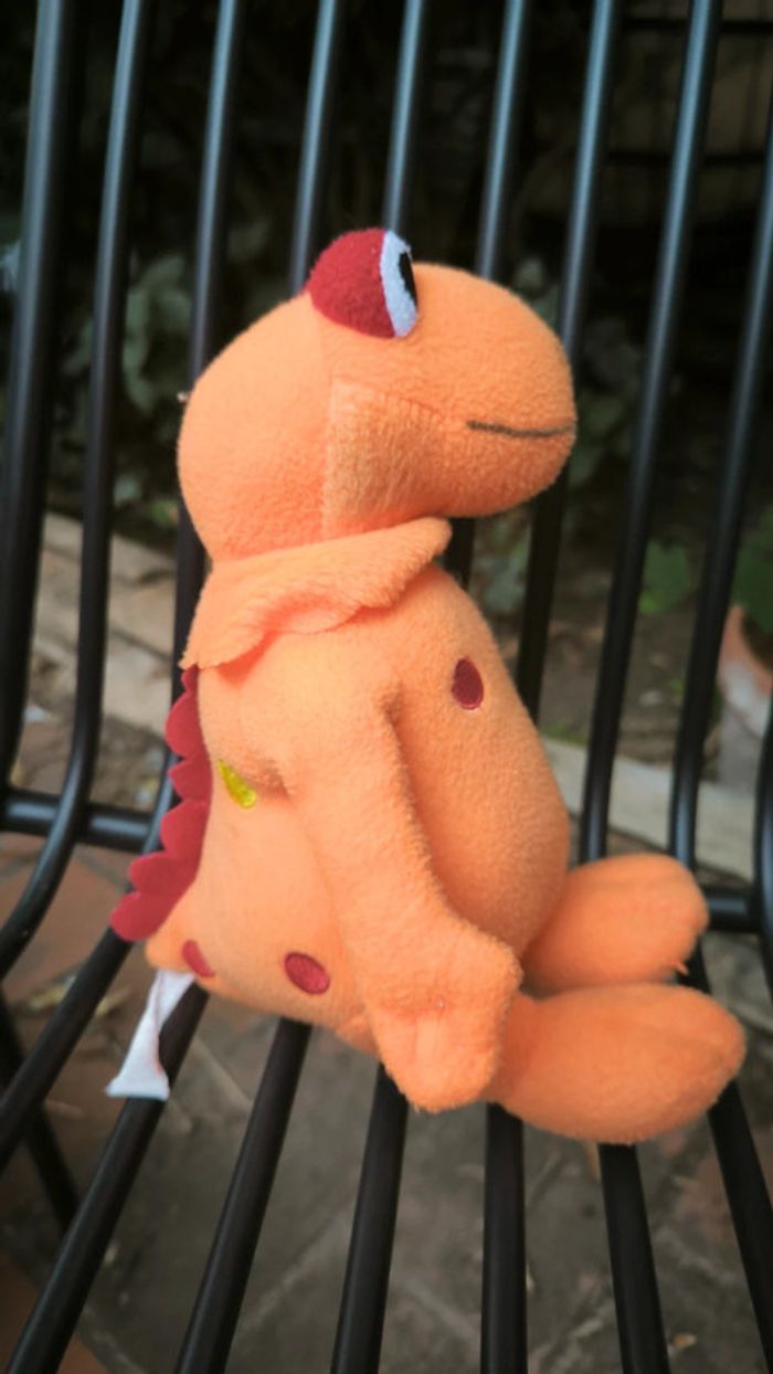 Peluche casimir 25 cm vintage en très bon état - photo numéro 2