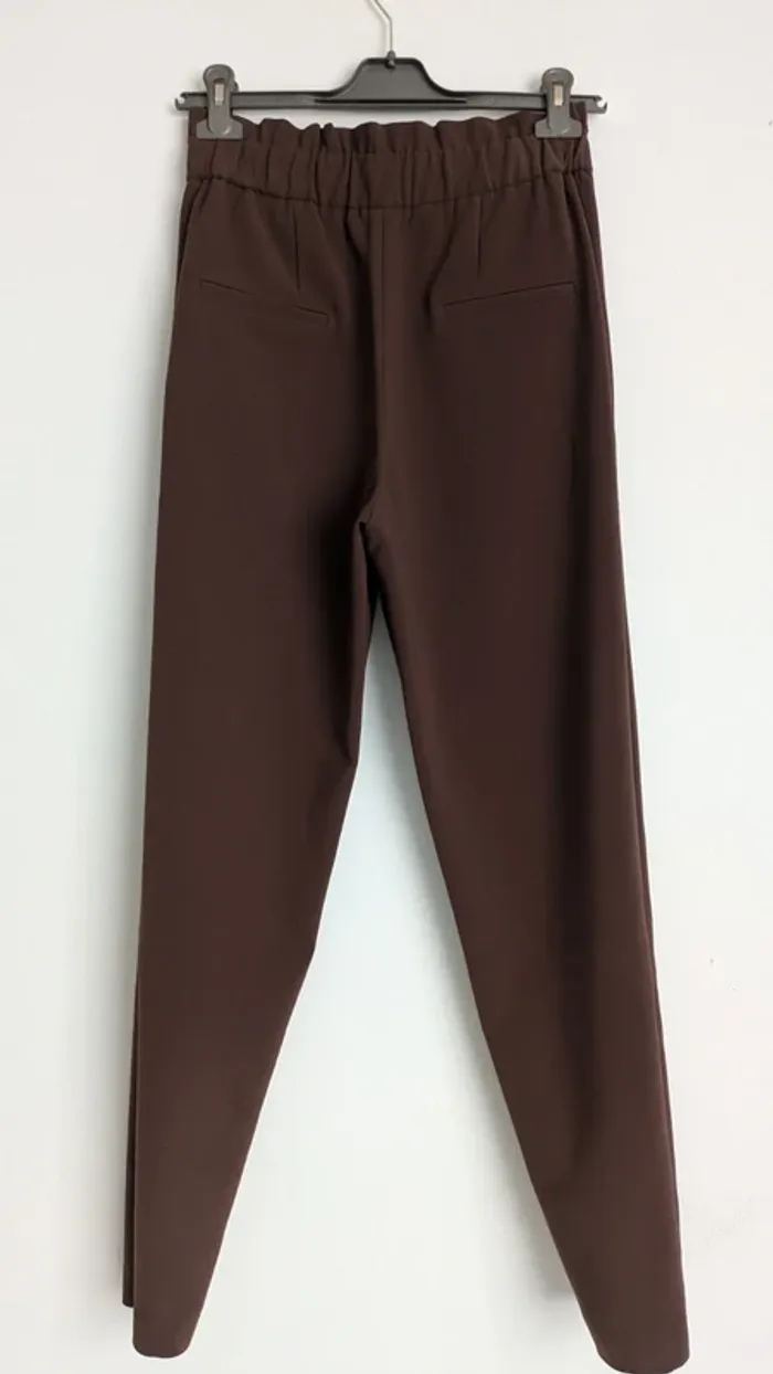 Pantalon marron Camaïeu - photo numéro 3