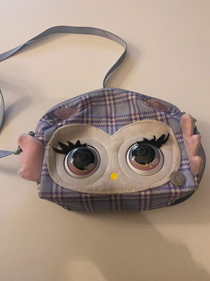 Purse Pets, Print Perfect Hoot Couture