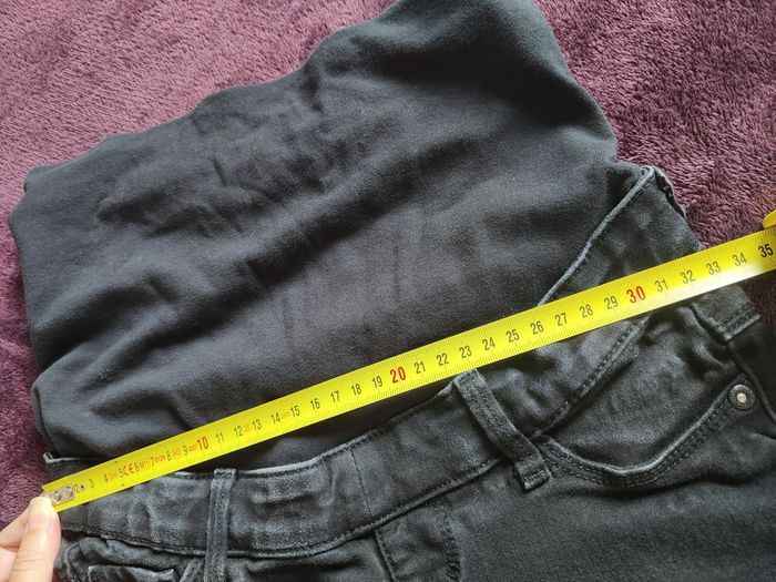 Jeans slim bandeau noir maternité Only XS - photo numéro 8
