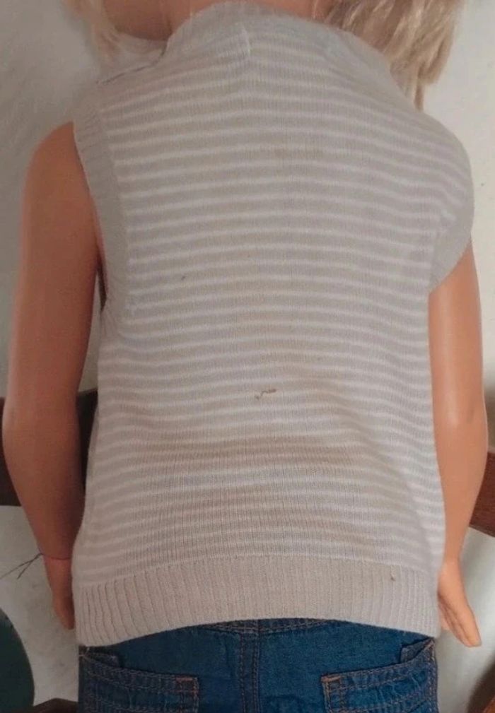 Pull sans manches - photo numéro 4