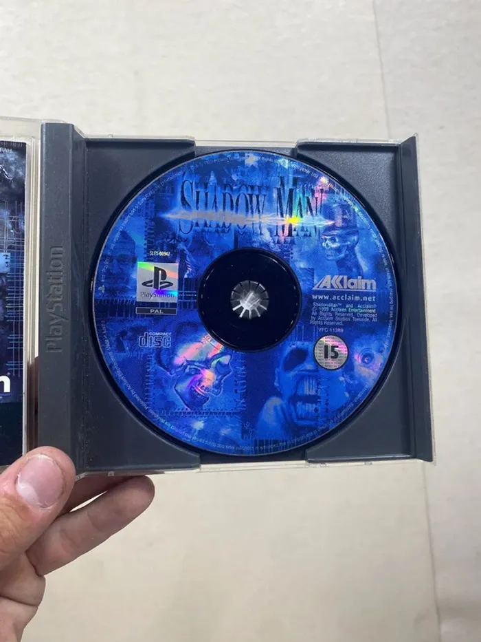 🎮 Jeu PS1 - Shadow Man - Complet (PAL) - photo numéro 8
