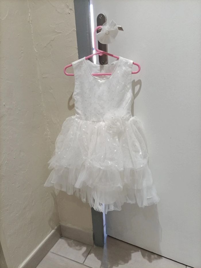 Robe cérémonie baptême mariage - photo numéro 3