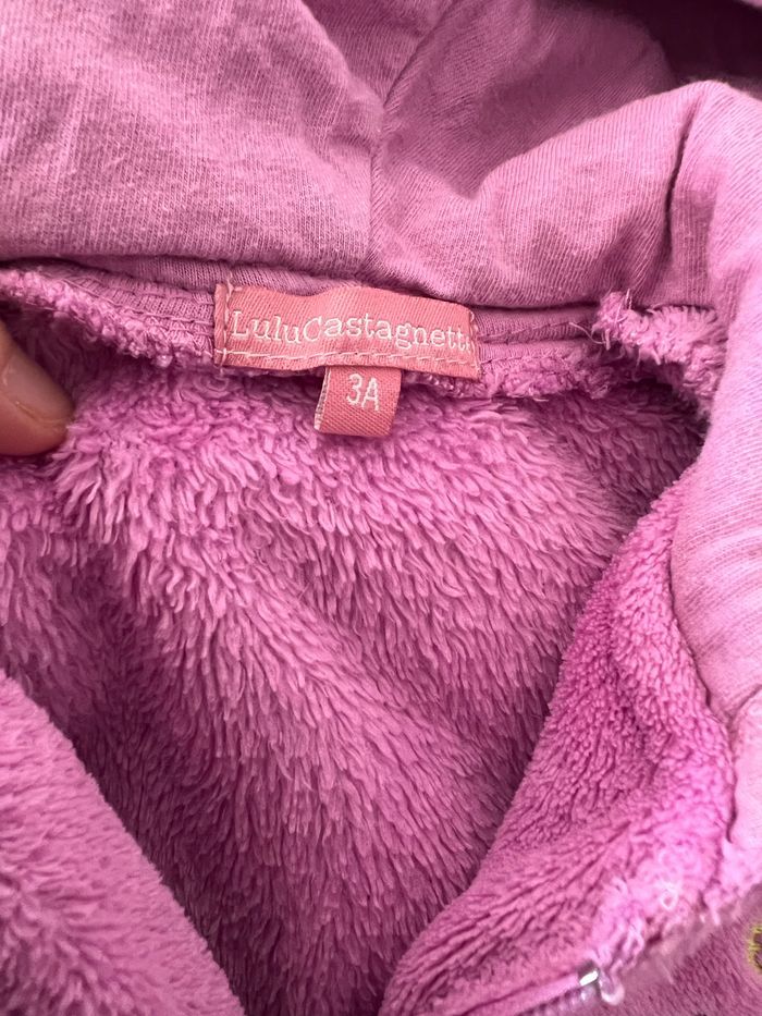 Jean et gilet long fille 3 ans - photo numéro 6