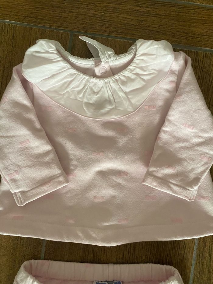 Ensemble pantalon jacadi 6 mois - photo numéro 3