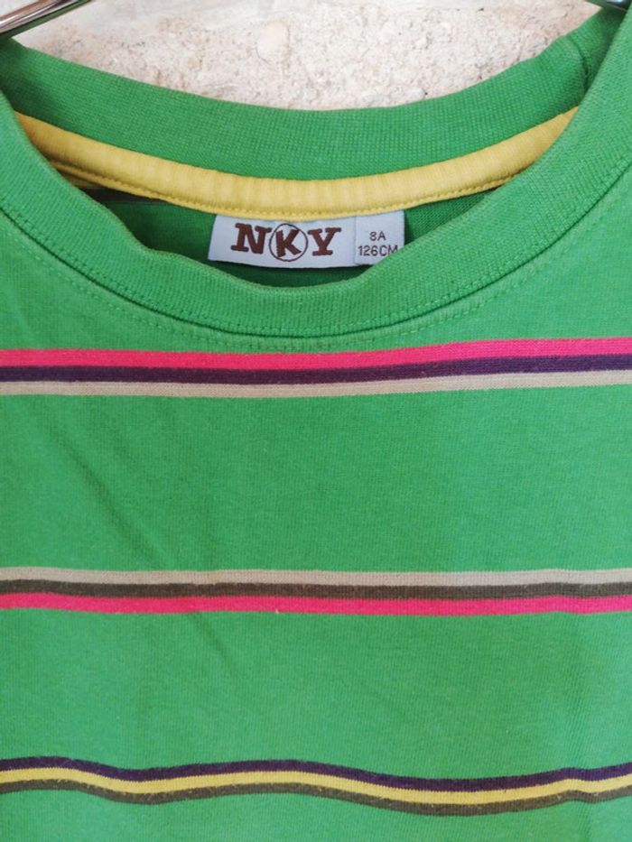 Pull léger garçon 8 ans - photo numéro 4