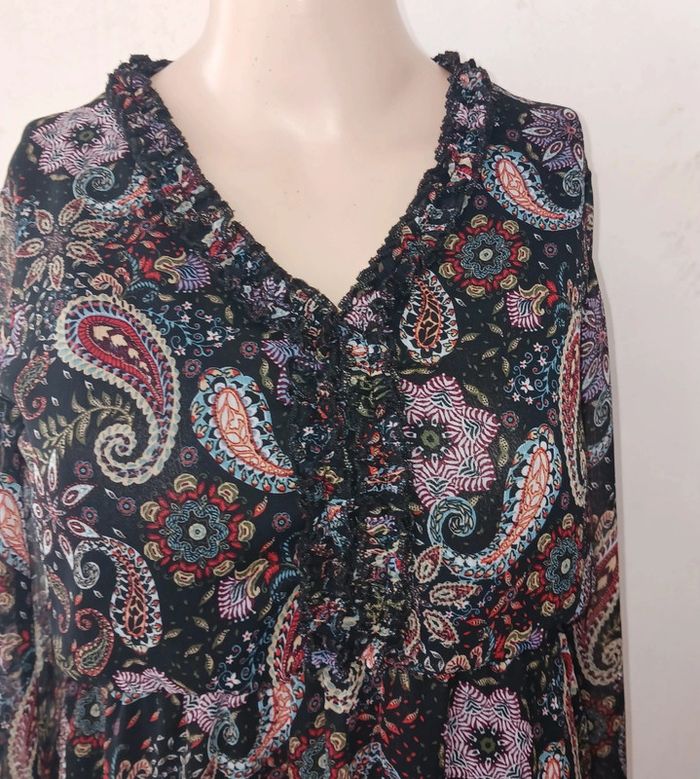 Robe cachemire taille 36/s keawa