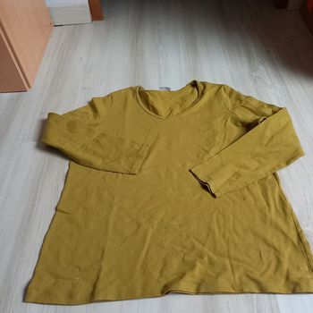 Haut fin kaki m&s mode